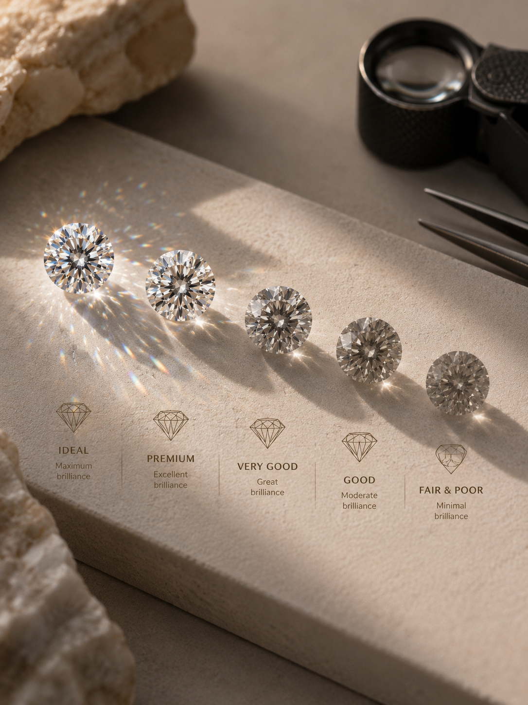 Diamond cut