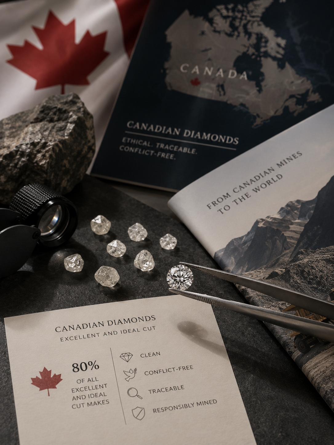 Canadian north