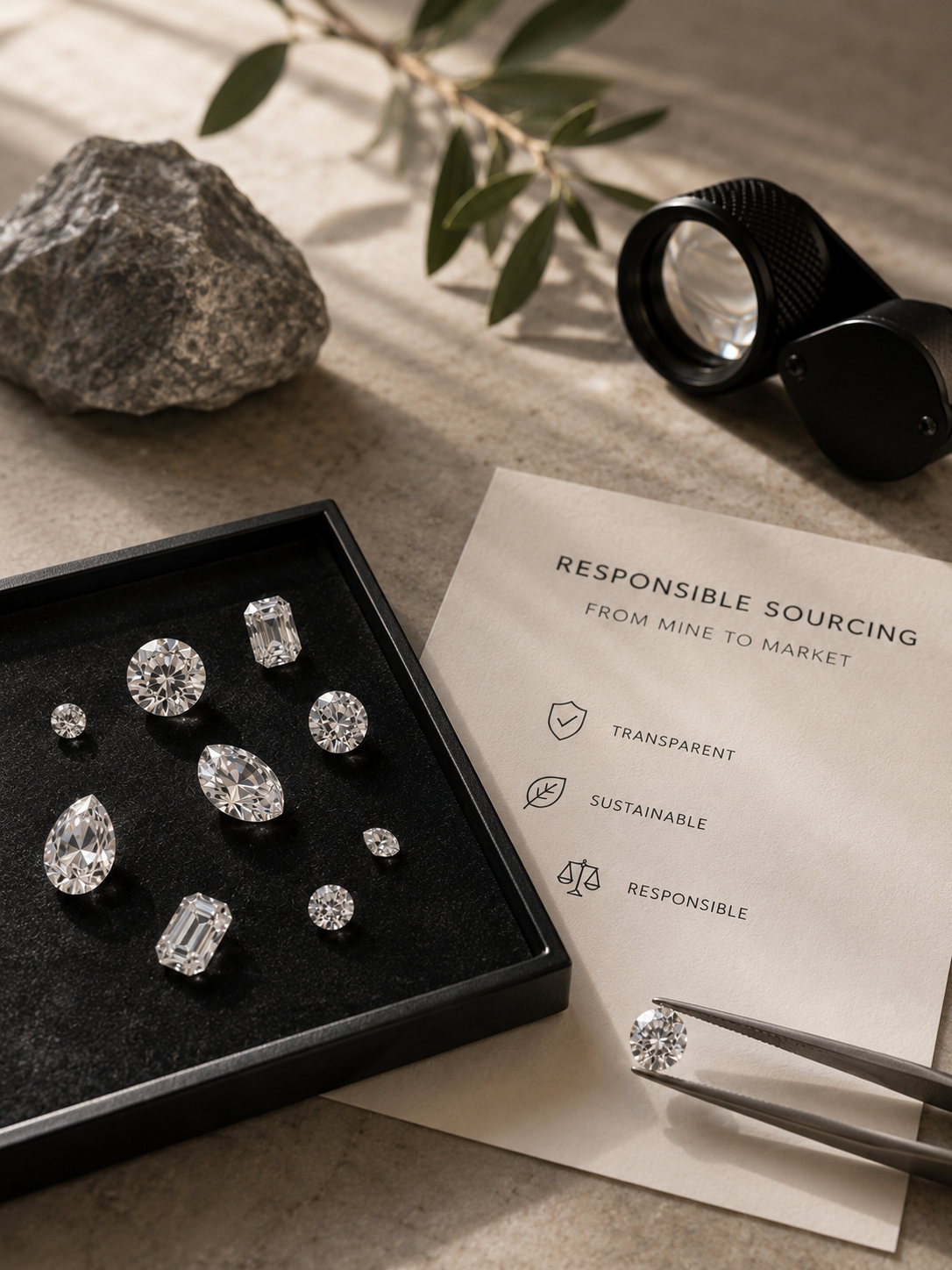 Certified diamond