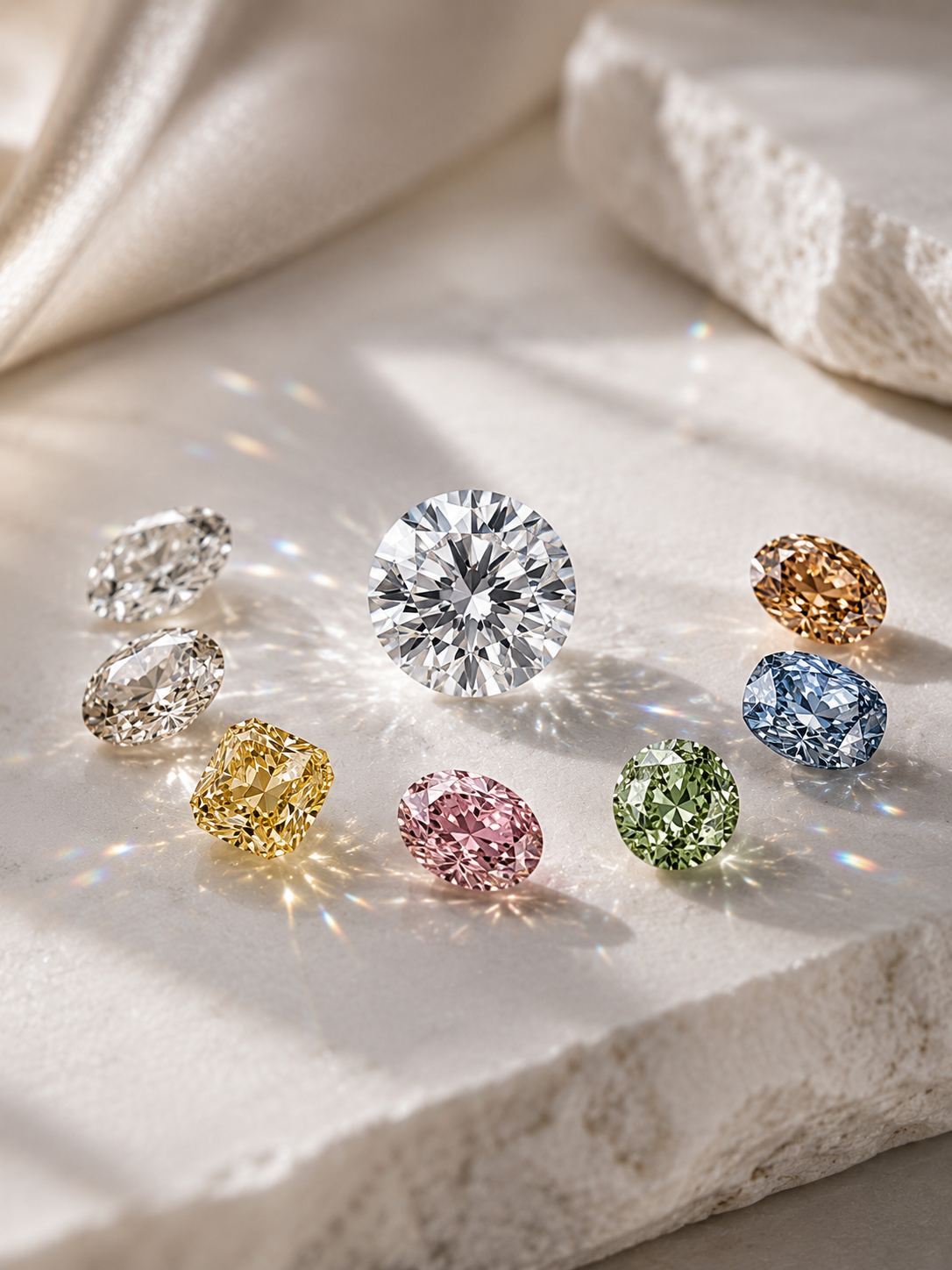 Diamond colour