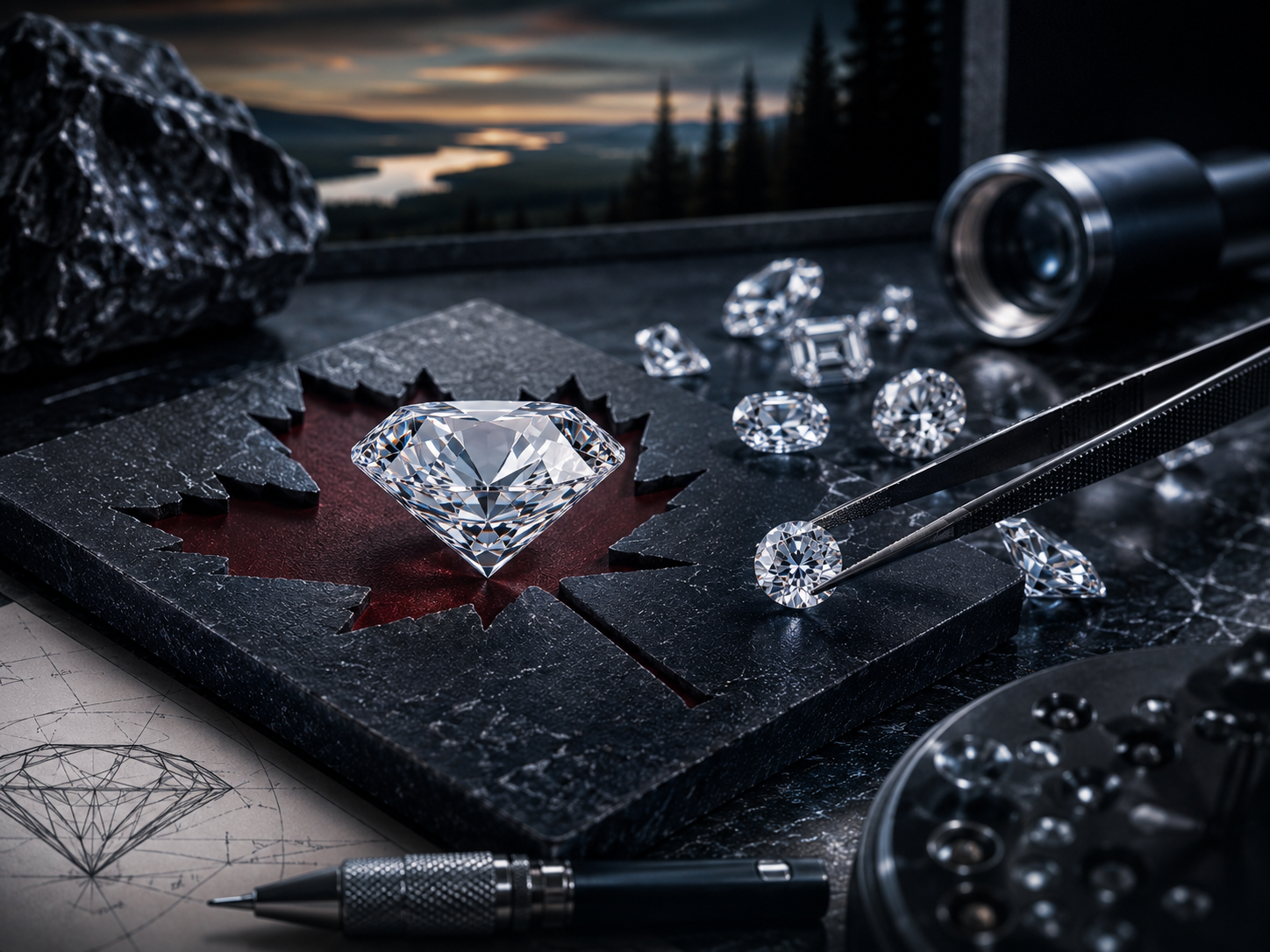 Brilliant diamond