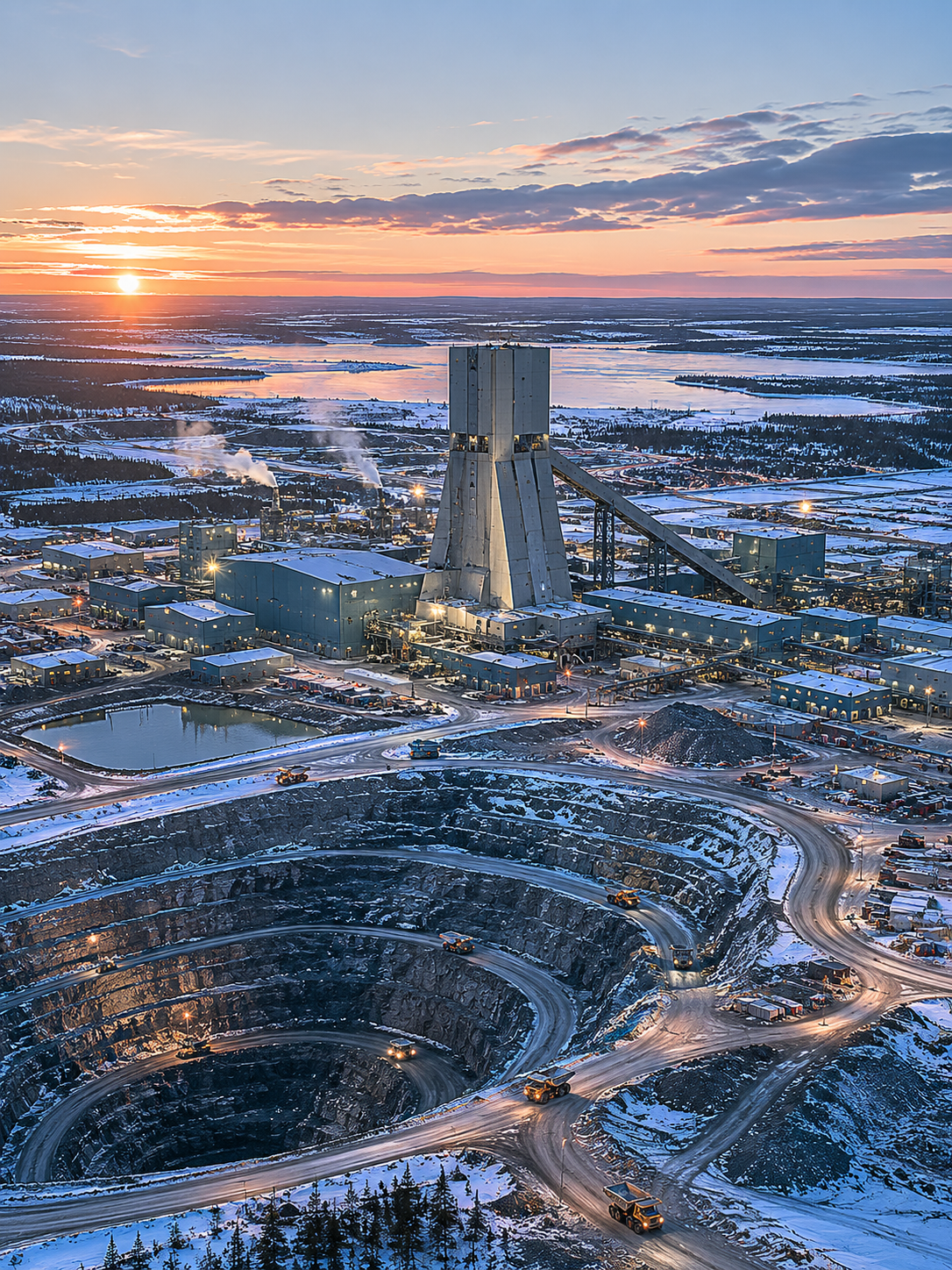 Diavik mine