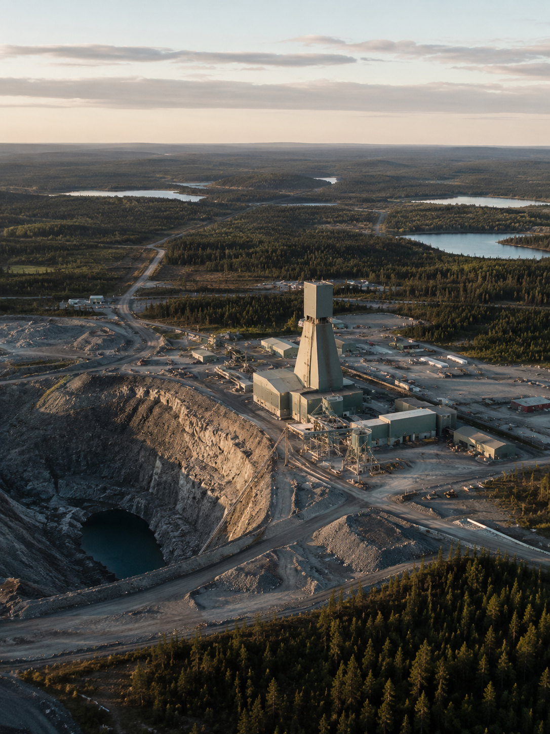 Canadian north
