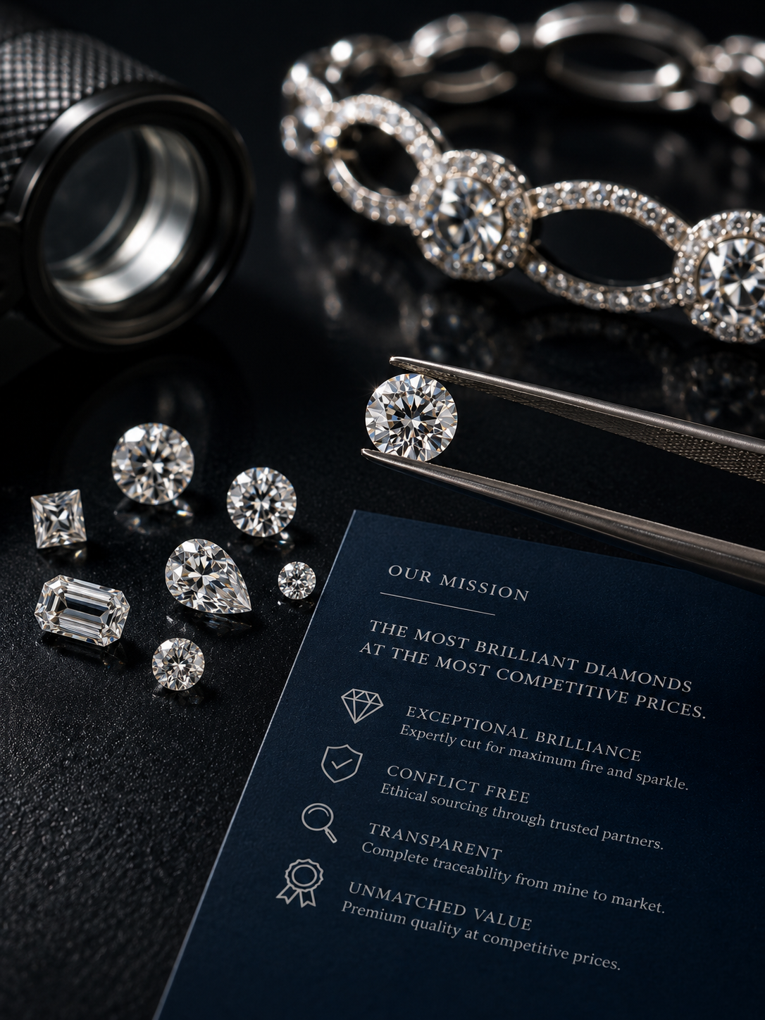 Rough diamonds