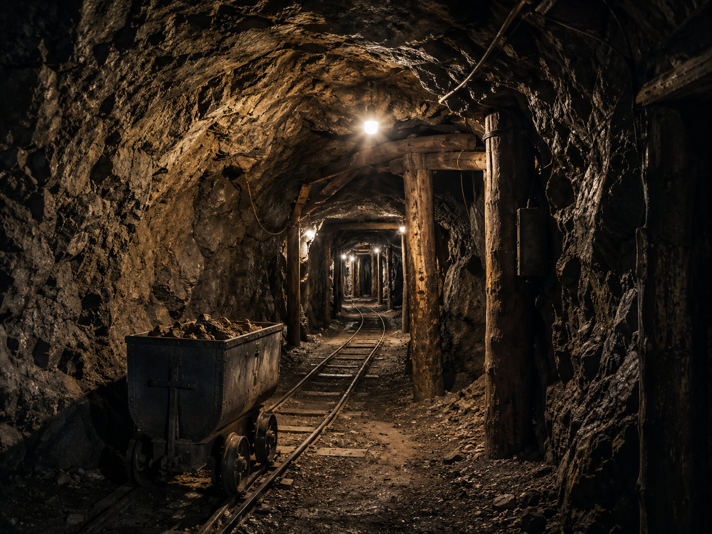 Underground mining